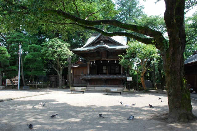 宇都宮二荒山神社の写真