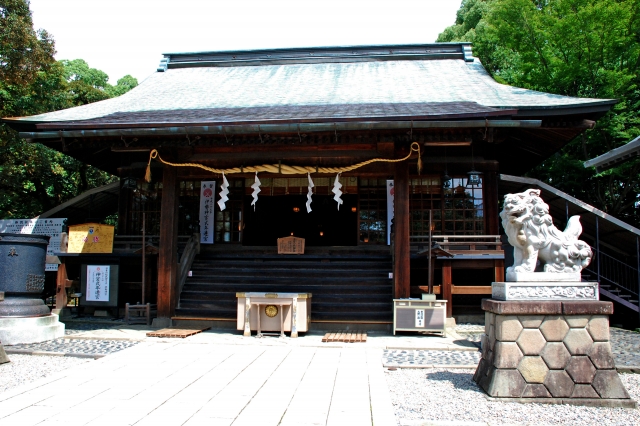 宇都宮二荒山神社の写真