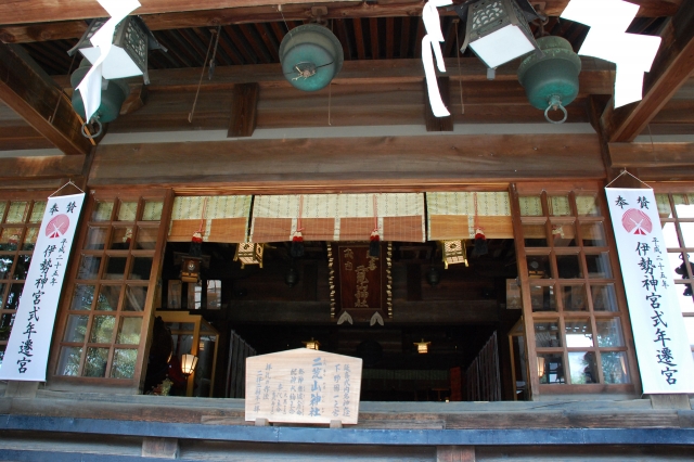 宇都宮二荒山神社の写真