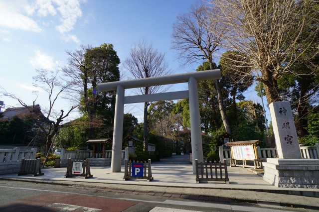 阿佐谷神明宮の写真