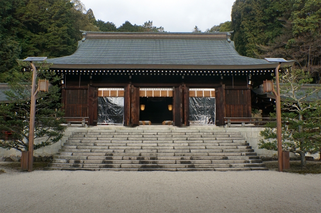 近江神宮の写真