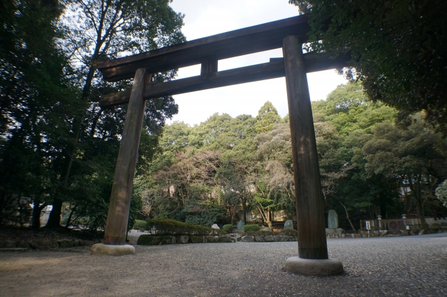 近江神宮の写真