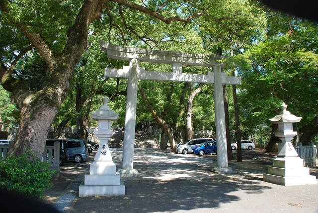 大麻比古神社の写真