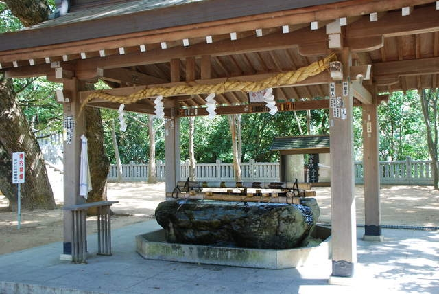 大麻比古神社の写真