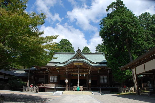 大麻比古神社の写真
