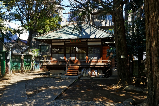ときわ台天祖神社の写真