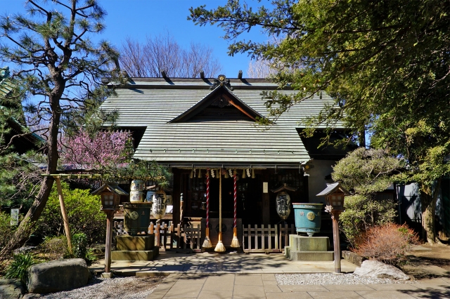 ときわ台天祖神社の写真