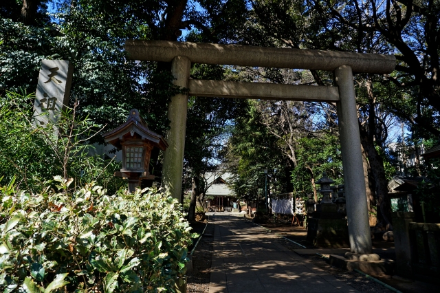 徳丸北野神社の写真