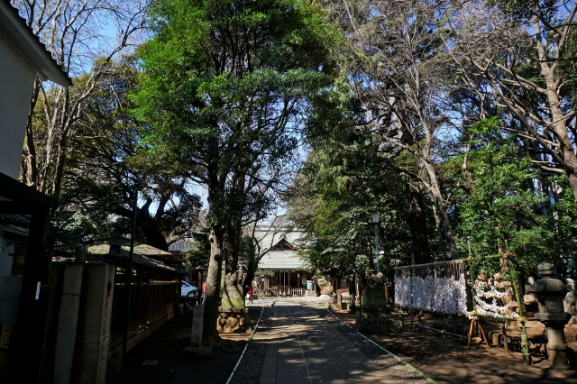 徳丸北野神社の写真