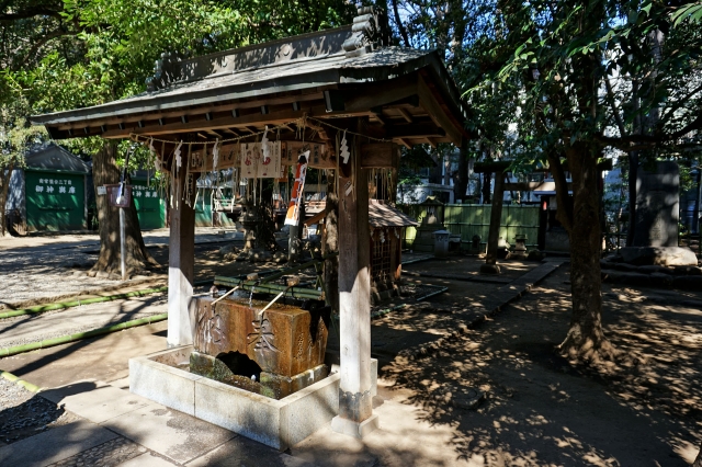 徳丸北野神社の写真