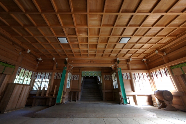鳥海山大物忌神社　吹浦口之宮の写真