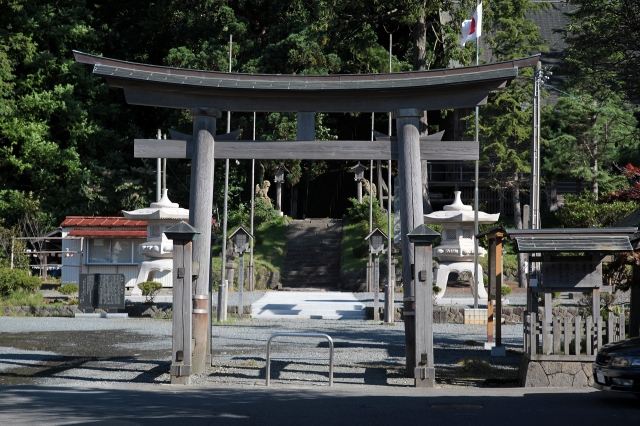 鳥海山大物忌神社　吹浦口之宮の写真