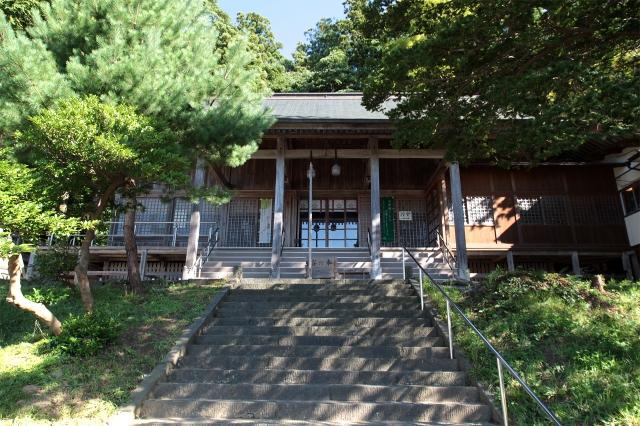鳥海山大物忌神社　吹浦口之宮の写真