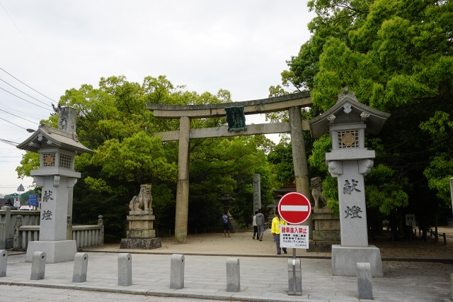 大山祇神社の写真
