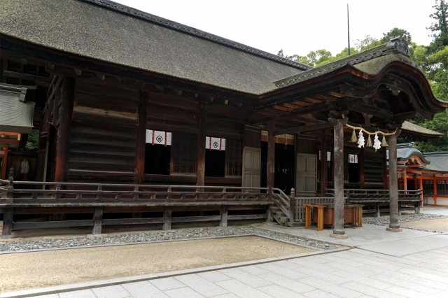 大山祇神社の写真