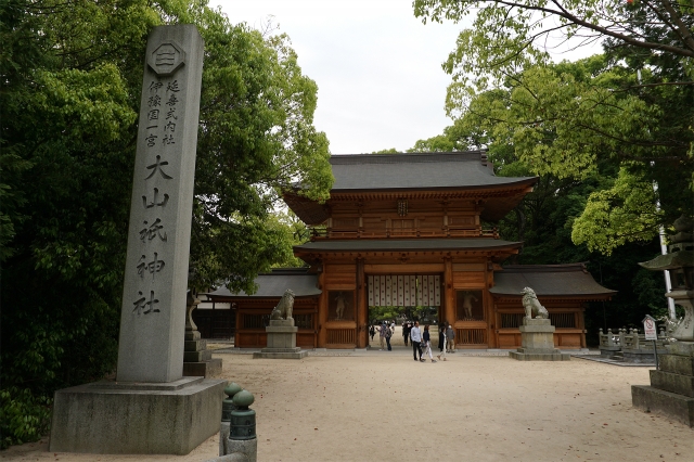 大山祇神社の写真