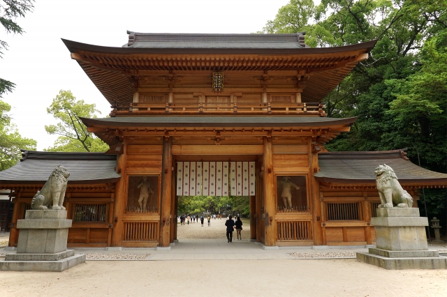 大山祇神社の写真