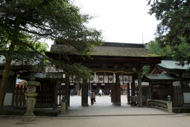 大山祇神社の写真