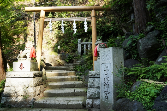 銭洗弁財天宇賀福神社の写真