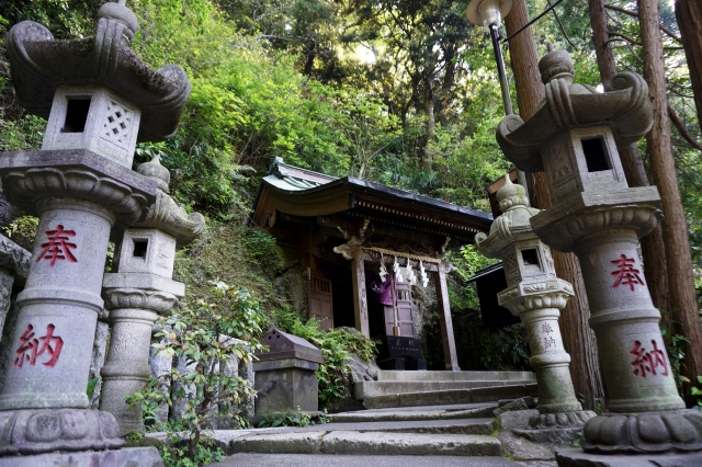 銭洗弁財天宇賀福神社の写真