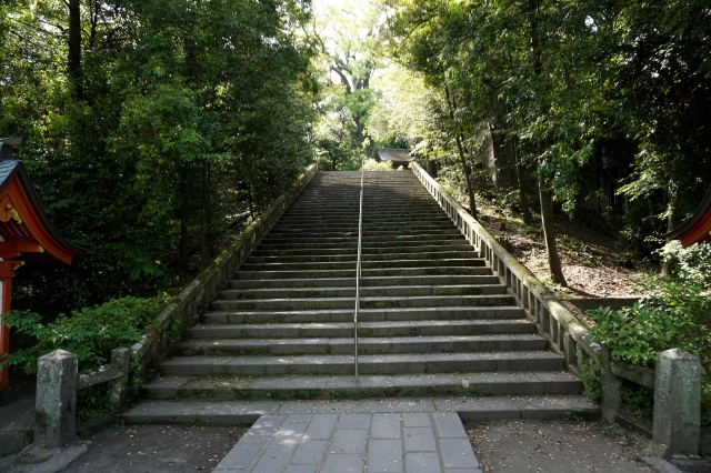 鹿児島神宮の写真