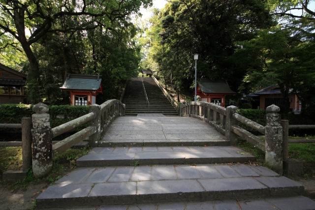 鹿児島神宮の写真