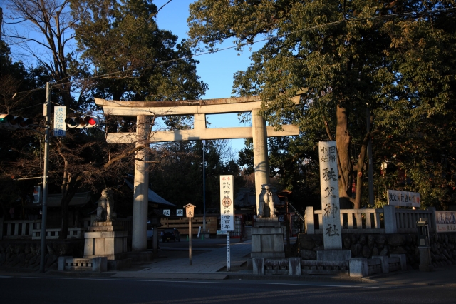 秩父神社の写真