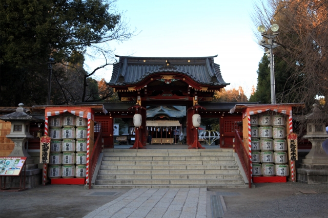 秩父神社の写真