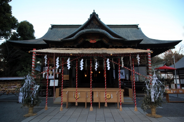 秩父神社の写真