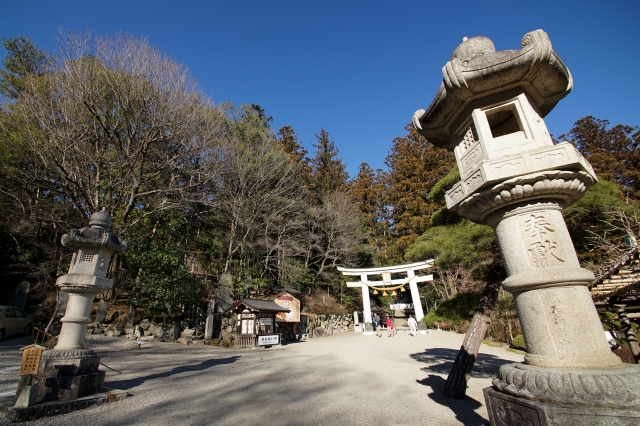 宝登山神社の写真