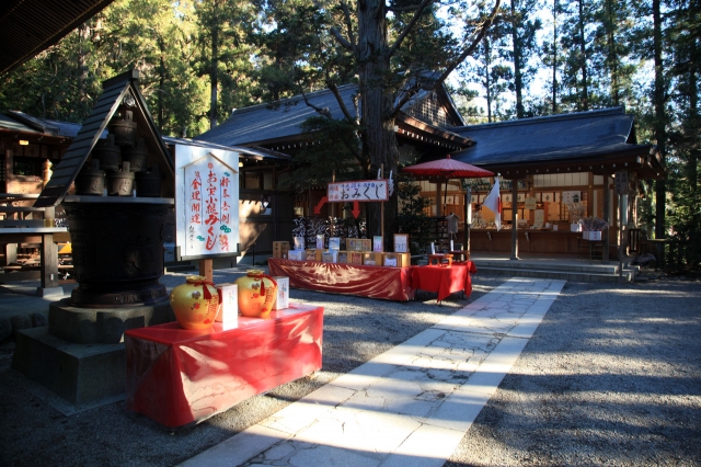 宝登山神社の写真