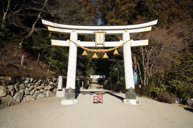 宝登山神社の写真
