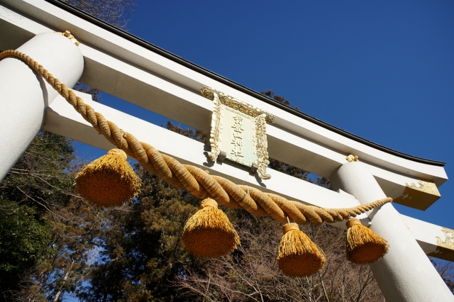 宝登山神社の写真