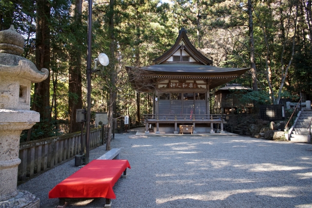 宝登山神社の写真