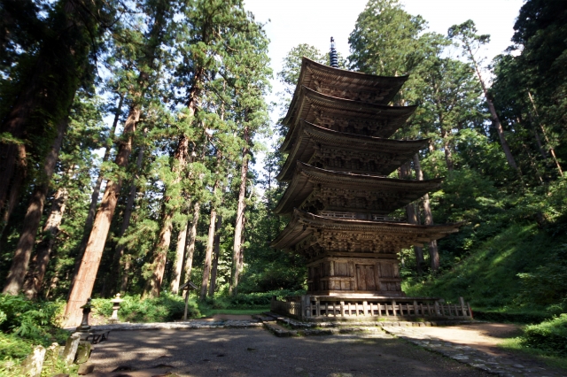 出羽三山神社の写真