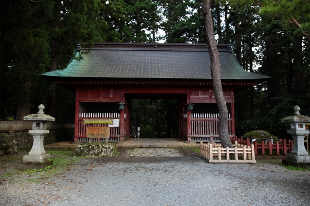 出羽三山神社の写真