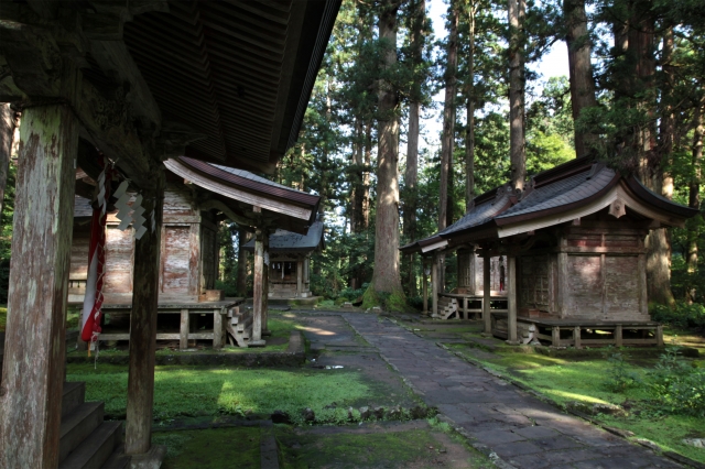 出羽三山神社の写真