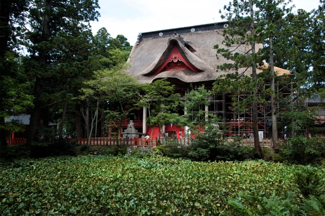 出羽神社の写真