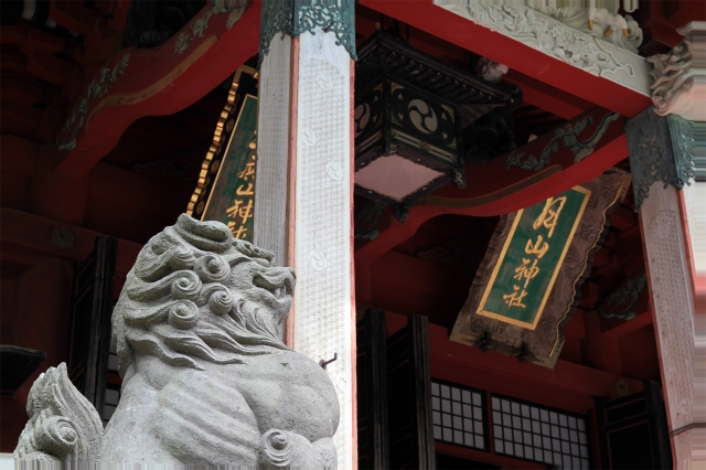 出羽神社の写真