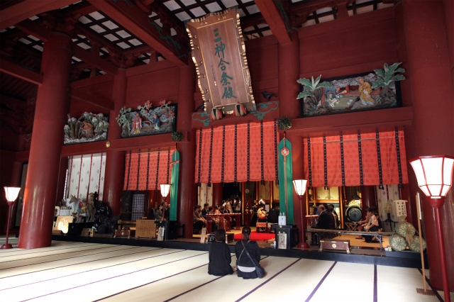 出羽神社の写真
