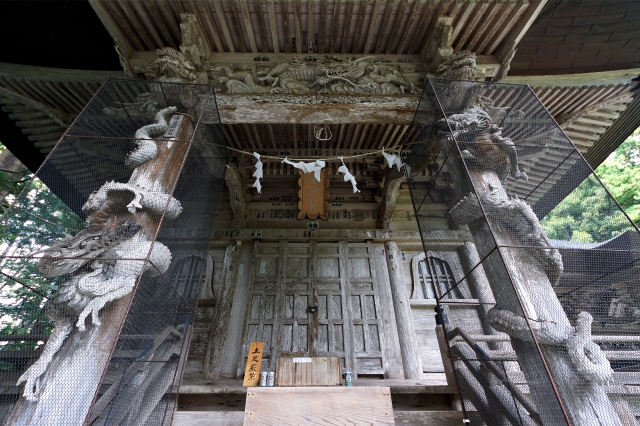 出羽神社の写真