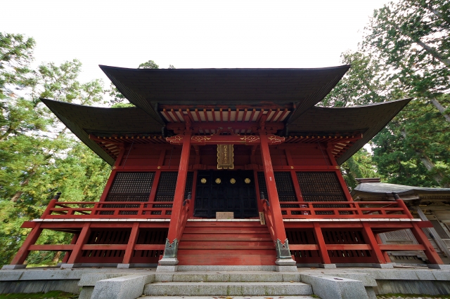 出羽神社の写真