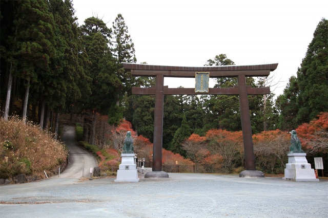 秋葉山本宮秋葉神社の写真