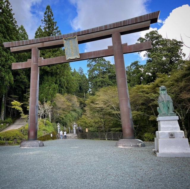 秋葉山本宮秋葉神社の写真