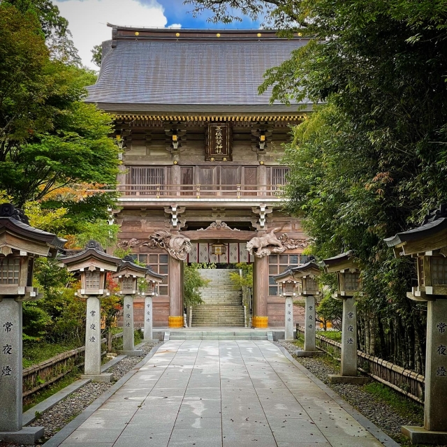 秋葉山本宮秋葉神社の写真
