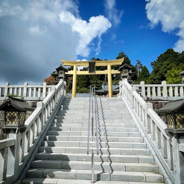 秋葉山本宮秋葉神社の写真