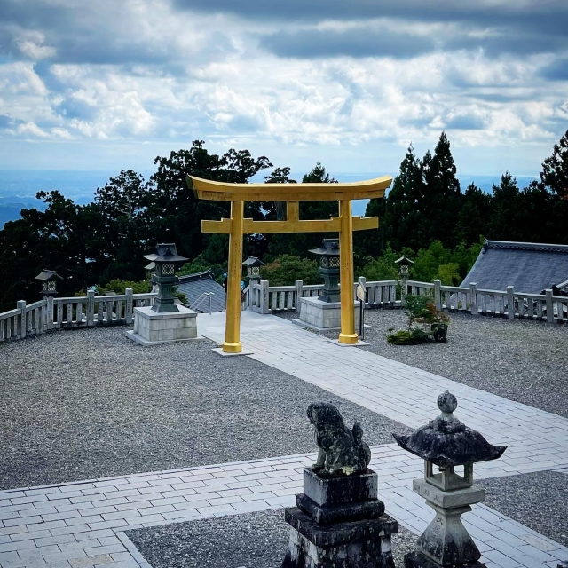 秋葉山本宮秋葉神社の写真