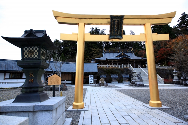 秋葉山本宮秋葉神社の写真