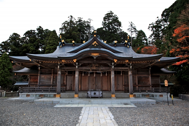 秋葉山本宮秋葉神社の写真