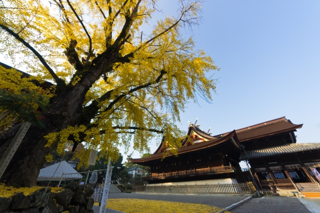 吉備津神社の写真